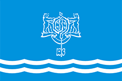 Yuzhno-Sakhalinsk city flag