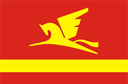 Zlatoust city flag