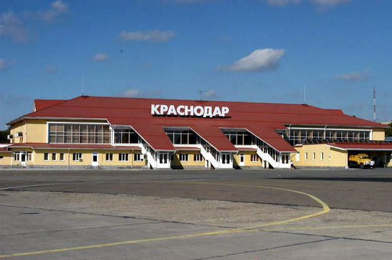 Pashkovsky airport, Krasnodar city, Russia