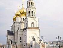 Transfiguration Cathedral in Abakan