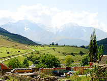 The North Ossetia Republic scenery