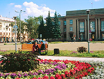 Angarsk city view