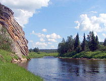 Arkhangelsk region river