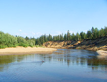 Arkhangelsk region landscape