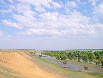 Astrakhan region scenery