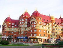 Modern architecture in Barnaul