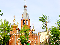 St. Nicholas Church in Barnaul