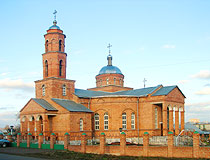 Orthodox church in Bashkiria