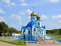 Belgorodskaya oblast church