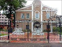The building of the Jewish Religious Community Freud in Birobidzhan