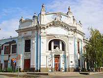 Biysk architecture