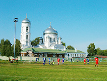 Assumption Cathedral in Biysk