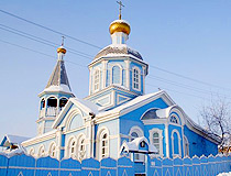 Church of the Dormition in Bratsk