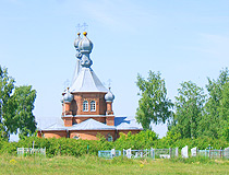 Bryansk region church