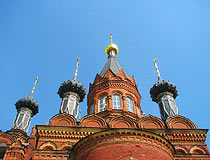 Church of the Transfiguration (Spaso-Grobovskaya) in Bryansk