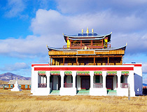 Buddhist temple in Buryatia