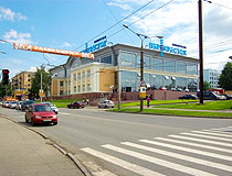Perekrestok supermarket in Cheboksary
