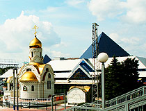 Church of the Smolensk Icon of the Virgin near the Chelyabinsk Railway Station