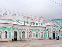 Cherepovets railway station