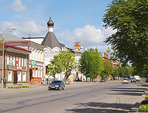 Cherepovets street