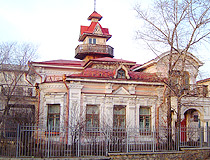 House of architect G.V. Nikitin, Kastrinskaya Street, 1a, Chita