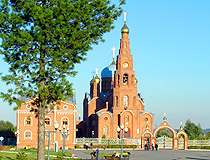 Cathedral in Chuvashia