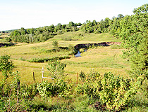 Chuvashia landscape