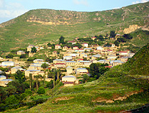 Mountain village in Dagestan