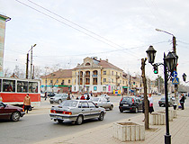 Dzerzhinsk street view