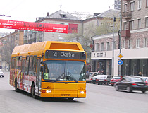 Bus in Yekaterinburg