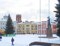 Central square in Yelets