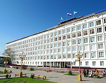 Government House of the Republic of Kalmykia in Elista