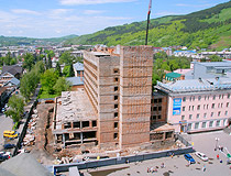 Gorno-Altaysk cityscape