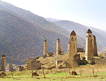 Architectural monuments of Ingushetia