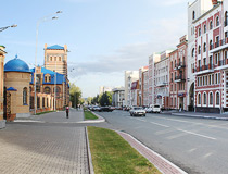 Uspenskaya Street in Yoshkar-Ola