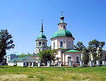 Transfiguration Church in Irkutsk