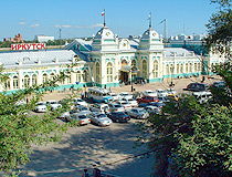 Irkutsk Railway Station