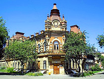 Feinberg House in Irkutsk