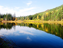 Irkutsk oblast lake