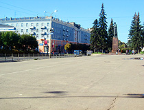 Lenin Square in Ivanovo
