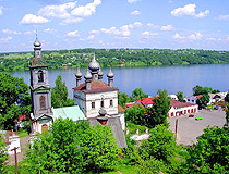 Church in the Ivanovo region