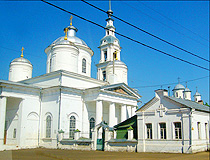 Cathedral in Ivanovo Oblast