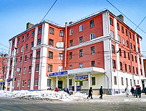 Winter in Izhevsk