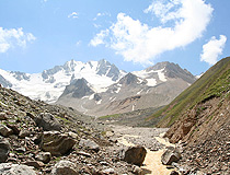 Majestic mountains of Kabardino-Balkar Republic