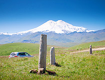 Mount Elbrus in the Kabardino-Balkaria Republic