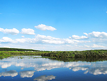 Kaluga oblast scenery