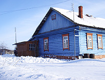Winter in Kaluga oblast