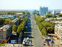 Kemerovo cityscape
