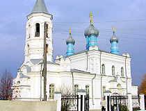 Orthodox church in Kemerovskaya oblast