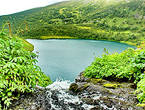 Small lake in Khakassia